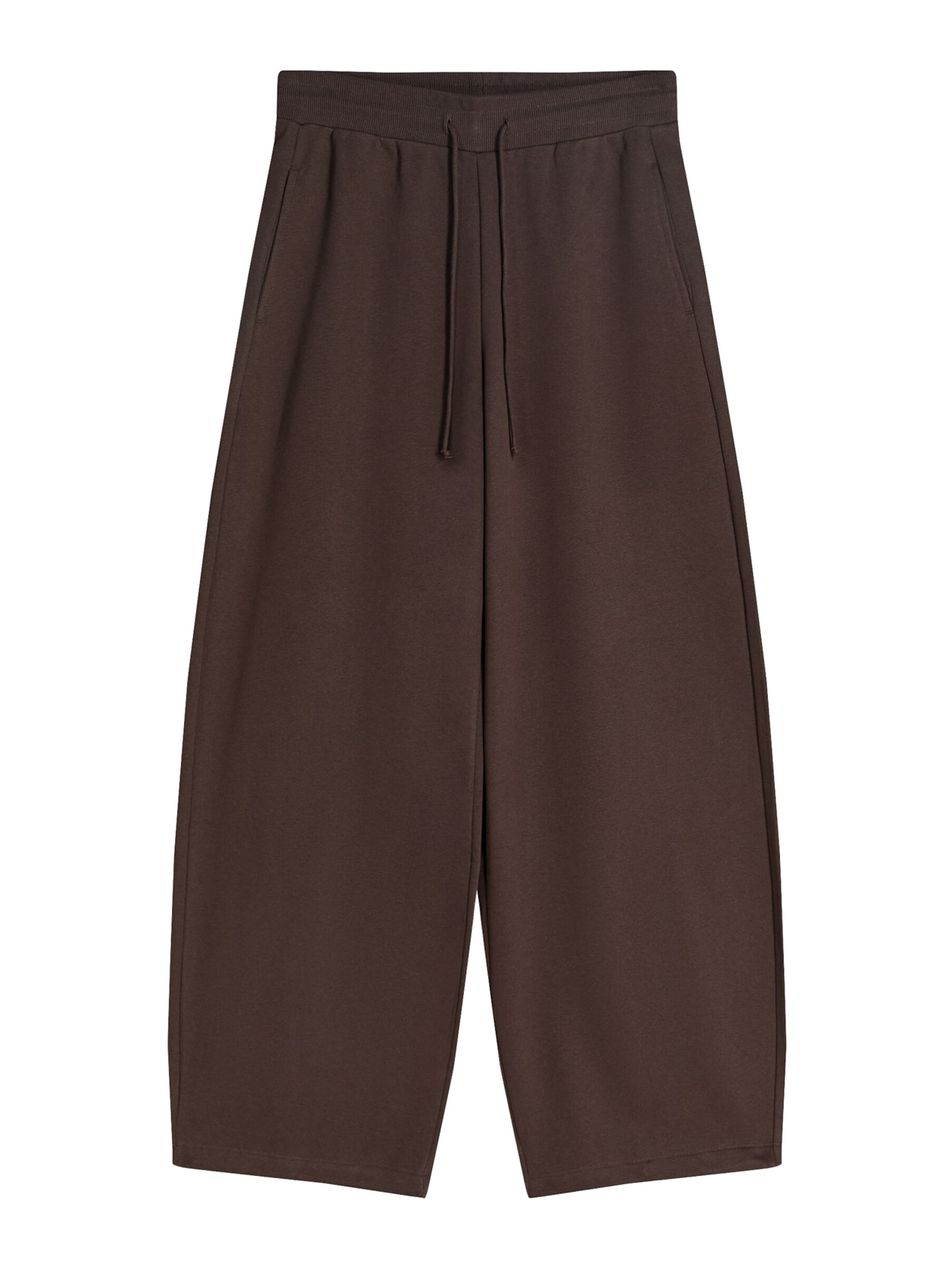 Bershka Широкие брюки в цвете Chocolate
Bershka Широкие брюки в цвете Chocolate