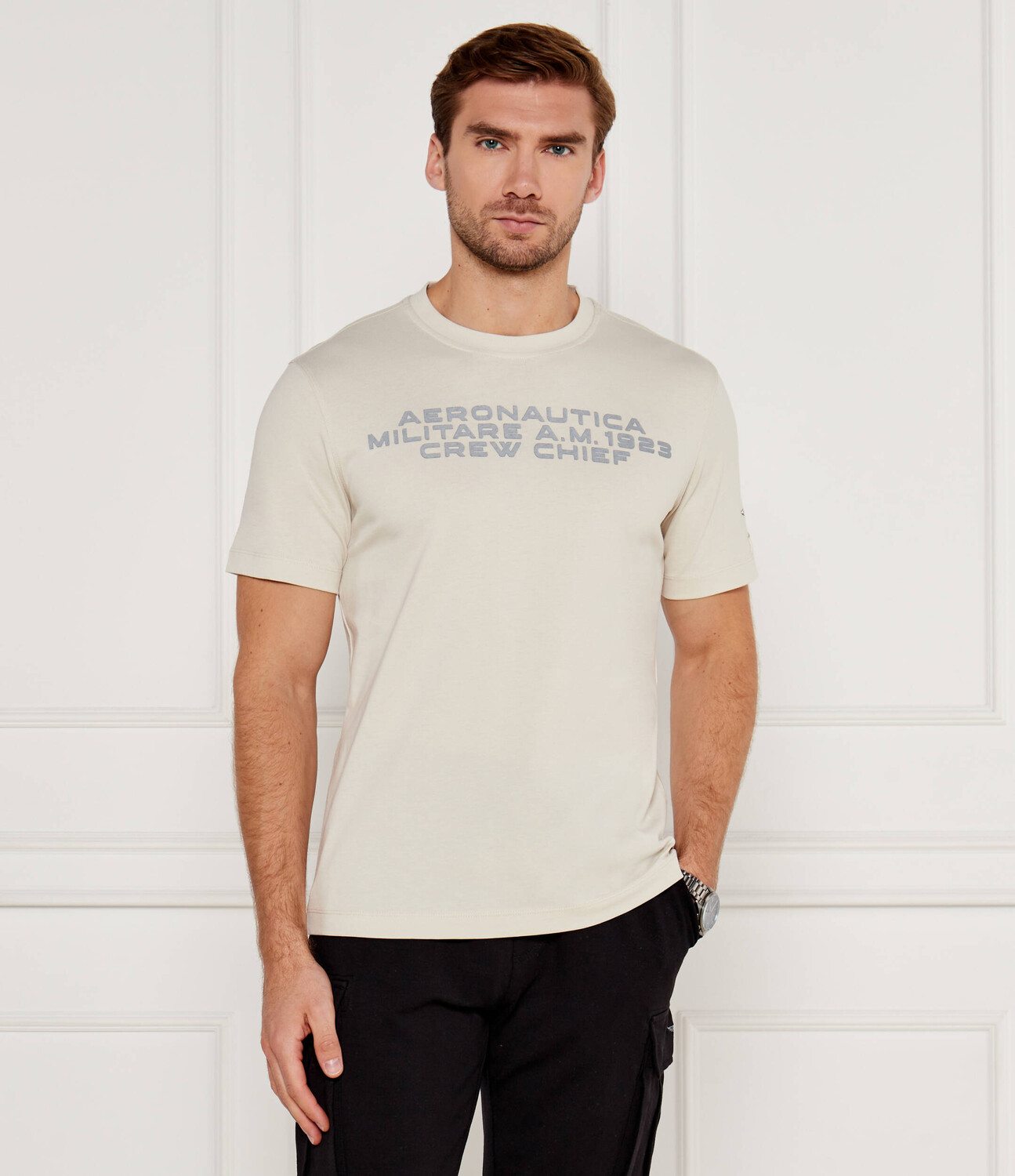 Футболка Aeronautica Militare Comfort fit, бежевый
Футболка Aeronautica Militare Comfort fit, бежевый