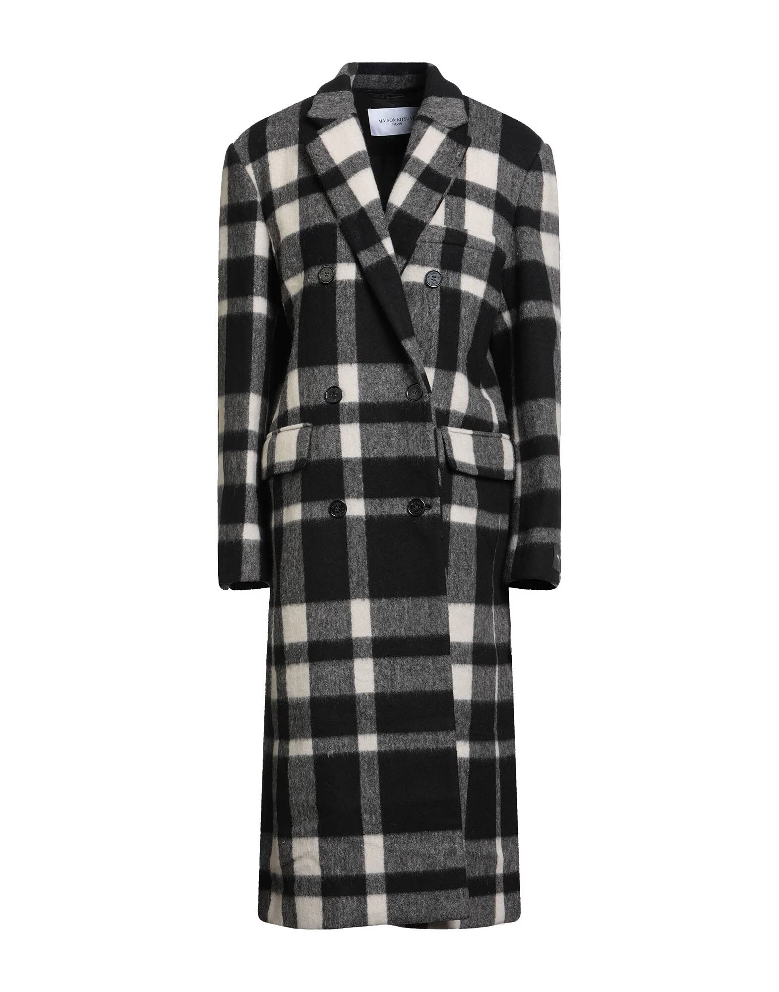 Пальто Maison Kitsuné, черный
Пальто Maison Kitsuné, черный