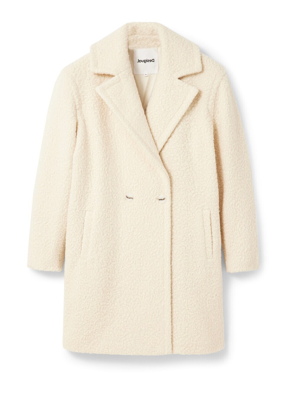 Межсезонное пальто Desigual, бежевый
Межсезонное пальто Desigual, бежевый