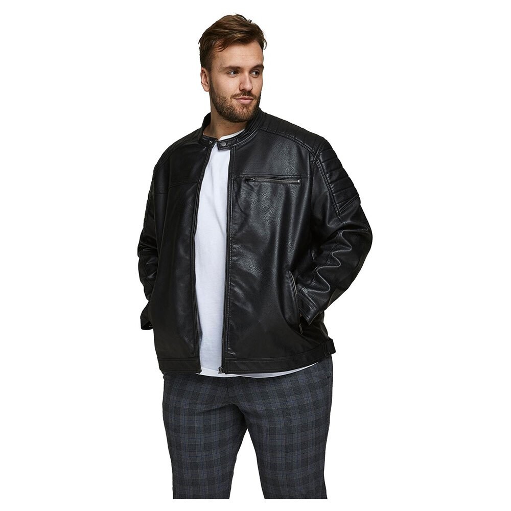 Куртка Jack & Jones Rocky Ket, черный
Куртка Jack & Jones Rocky Ket, черный
