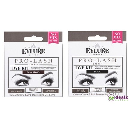 Набор красок Pro Lash Dylash Dye Kit Перманентный оттенок глубокого темного глянцевого цвета, Eylure
Набор красок Pro Lash Dylash Dye Kit Перманентный оттенок глубокого темного глянцевого цвета, Eylure