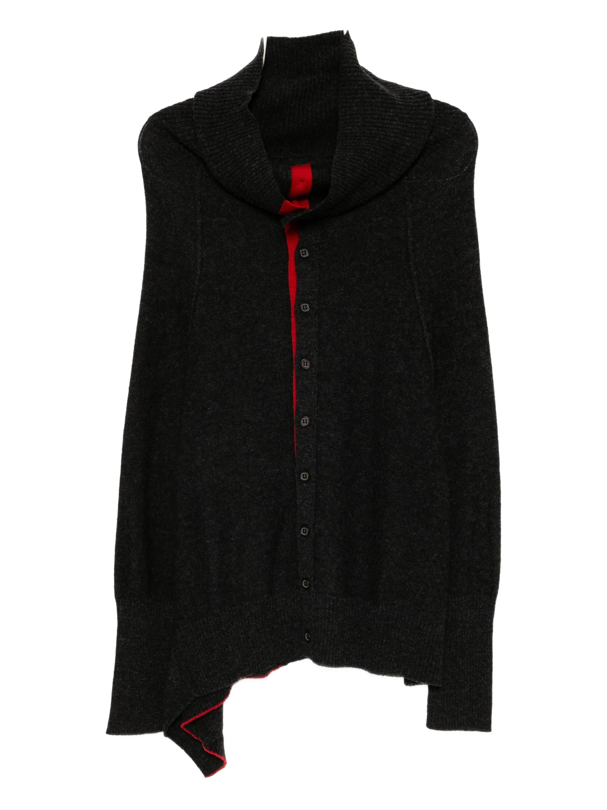 Кардиган с воротником Y'S, серый
Кардиган с воротником Y'S, серый