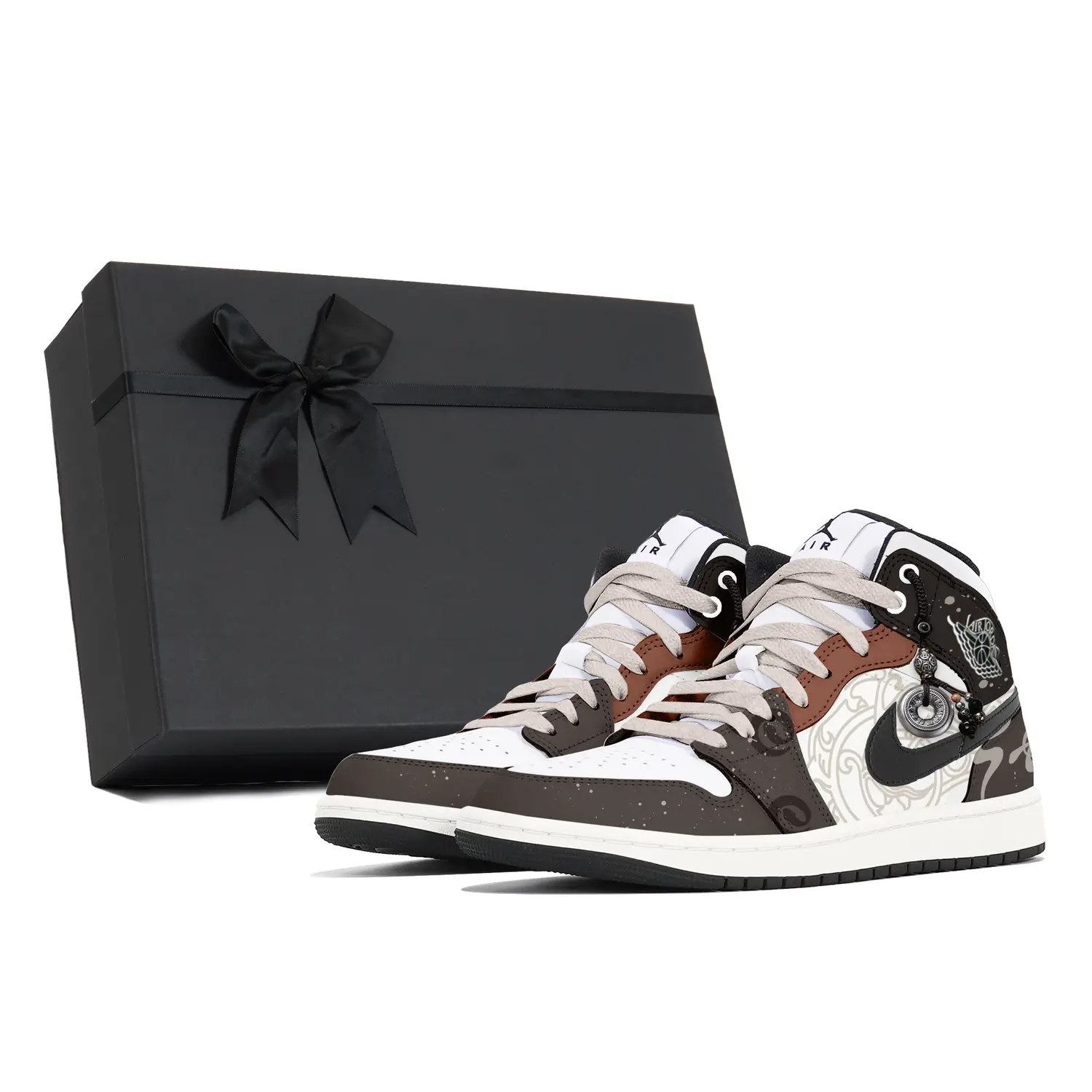 Jordan Кроссовки Air 1 Vintage мужские Mid top White/Brown
Jordan Кроссовки Air 1 Vintage мужские Mid top White/Brown