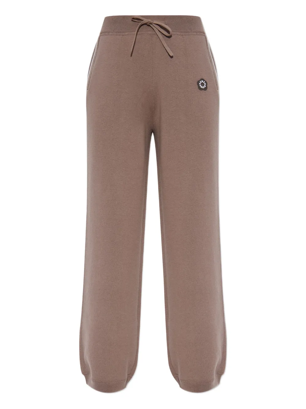 Брюки с кулиской и нашивкой-логотипом Kenzo, розовый
Брюки с кулиской и нашивкой-логотипом Kenzo, розовый