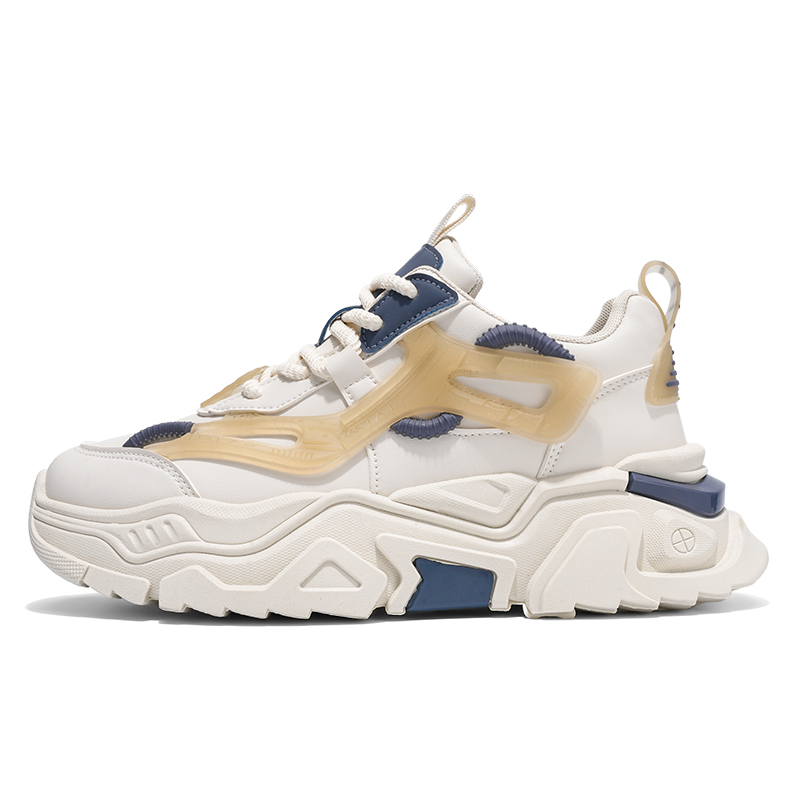 Мужские кроссовки Low Top с увеличенной высотой и амортизацией Chunky NMR, бежевый
Мужские кроссовки Low Top с увеличенной высотой и амортизацией Chunky NMR, бежевый