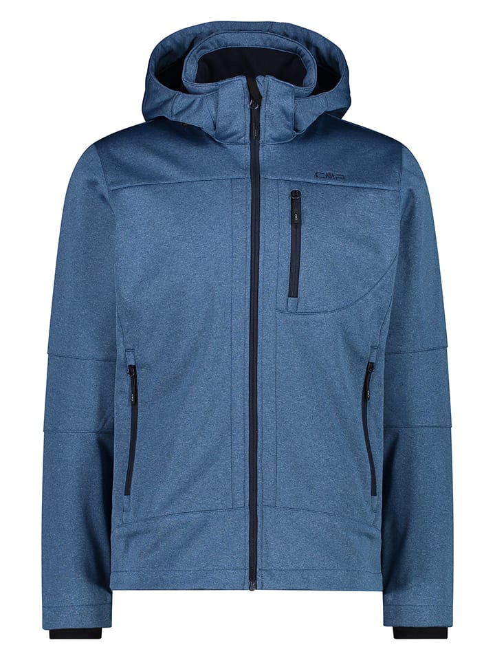 Синяя куртка софтшелл CMP
Синяя куртка софтшелл CMP