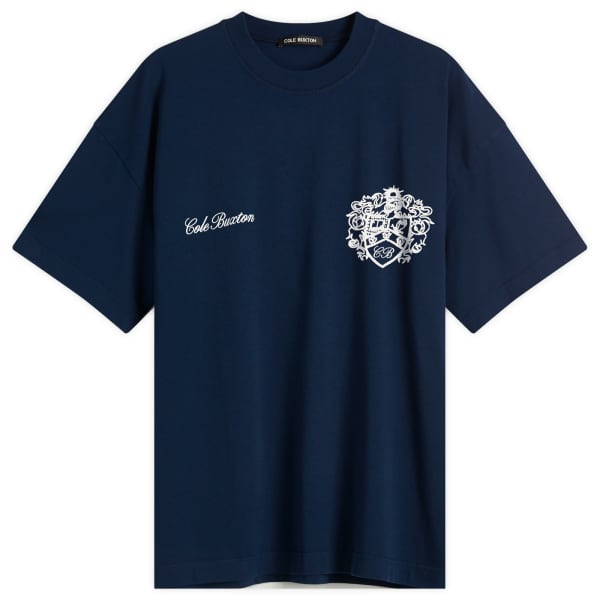 Футболка с эмблемой колледжа Cole Buxton, синий
Футболка с эмблемой колледжа Cole Buxton, синий