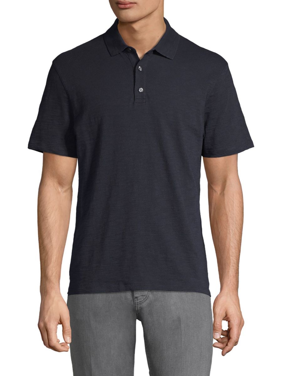 Однотонное поло с коротким рукавом Vince, цвет Coastal Blue
Однотонное поло с коротким рукавом Vince, цвет Coastal Blue