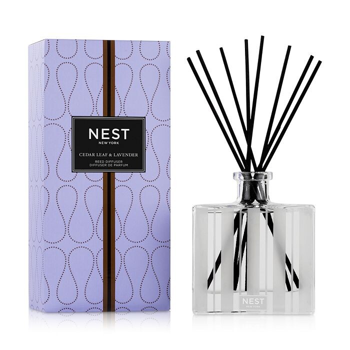 NEST Fragrances Диффузор с листьями кедра и тростником лаванды NEST New York, белый
NEST Fragrances Диффузор с листьями кедра и тростником лаванды NEST New York, белый
