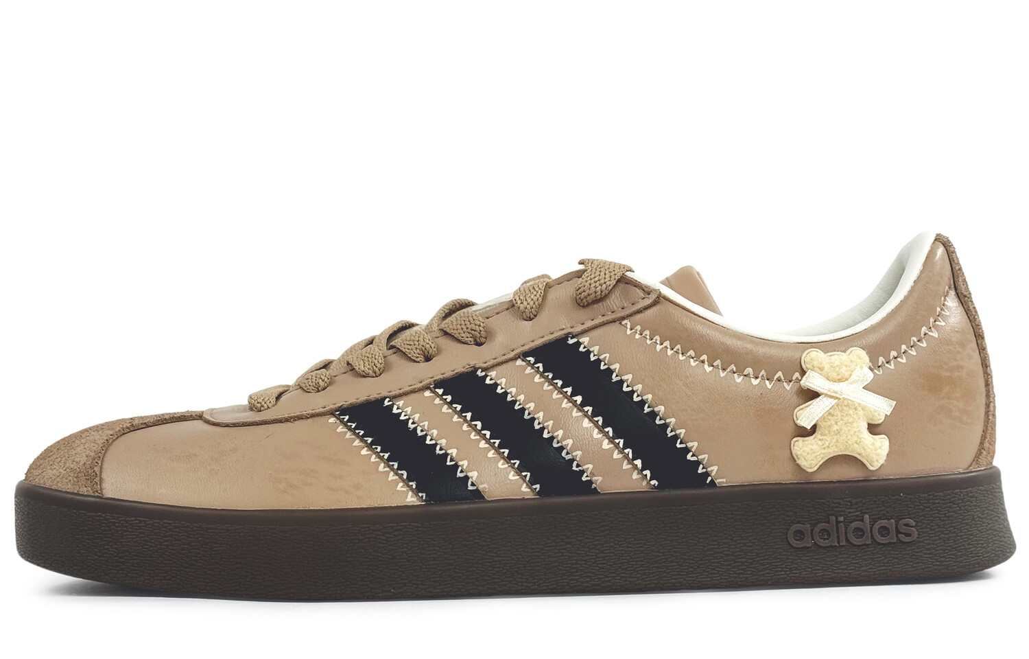 Кроссовки adidas neo Vl Court Classic Skateboarding Shoes Unisex Low-top Black, цвет Chocolate
Кроссовки adidas neo Vl Court Classic Skateboarding Shoes Unisex Low-top Black, цвет Chocolate