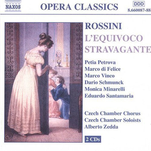 CD диск Rossini / Petrova / Di Felice / Vinco / Zedda: L'equivoco Stravagante
CD диск Rossini / Petrova / Di Felice / Vinco / Zedda: L'equivoco Stravagante