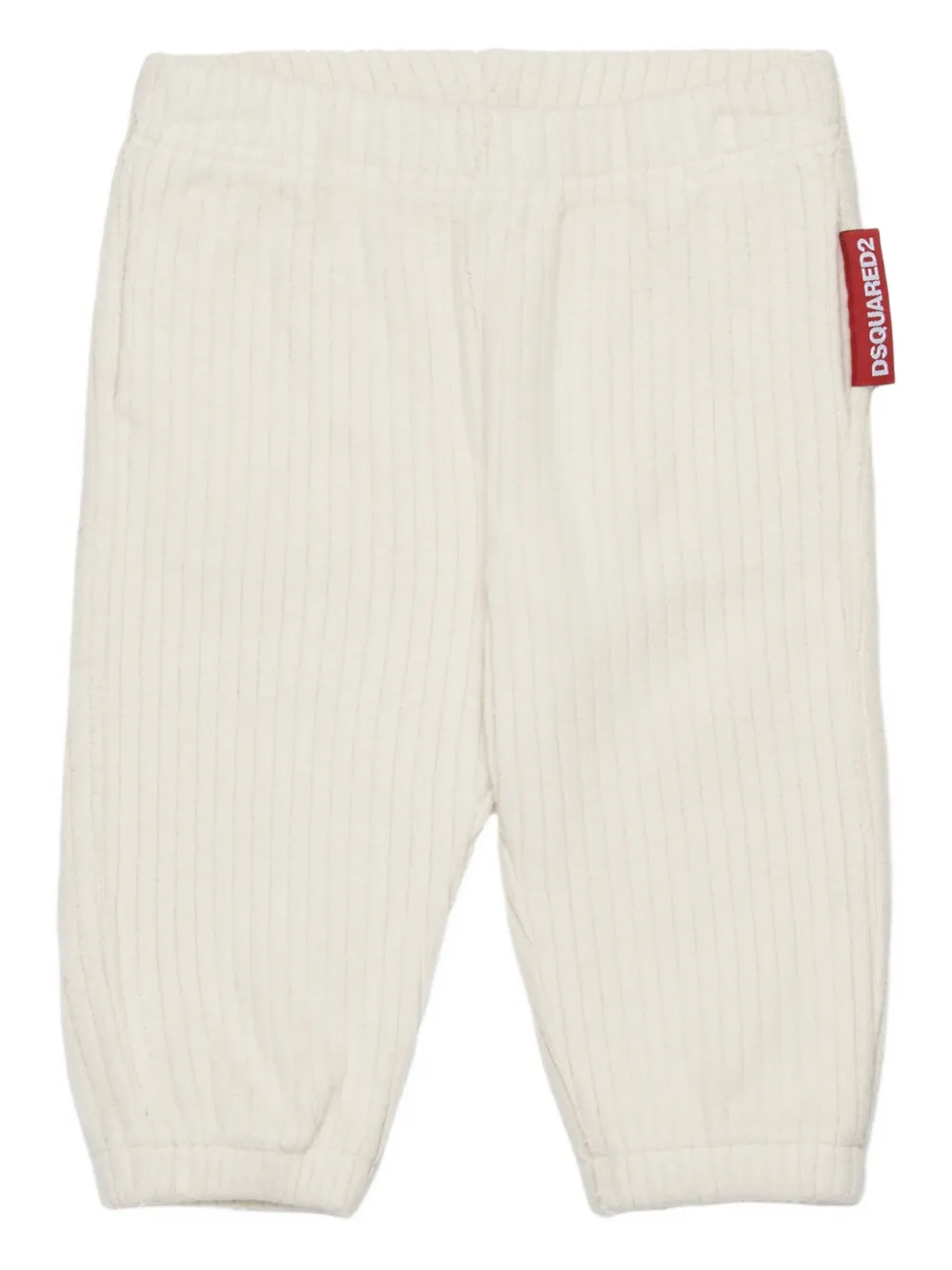 Брюки с карманами DSQUARED2 KIDS, нейтральный 
Брюки с карманами DSQUARED2 KIDS, нейтральный