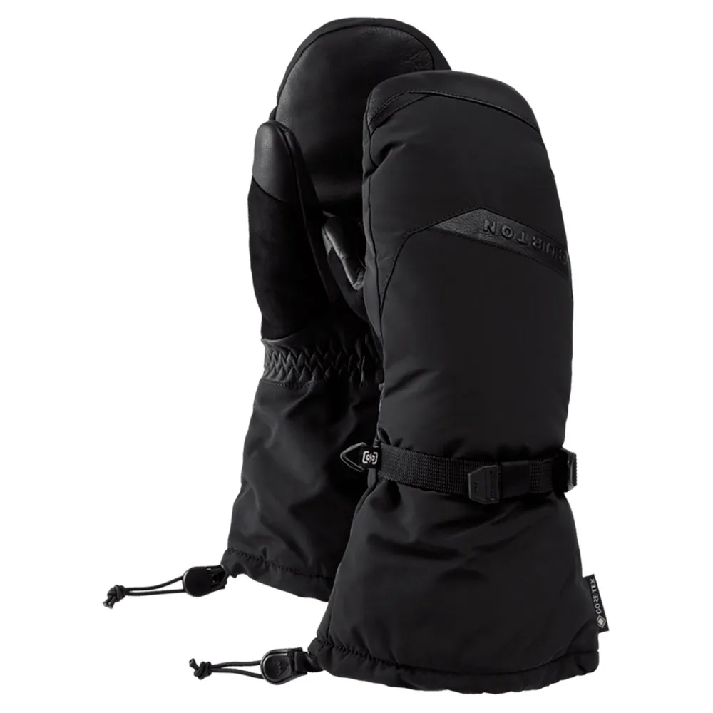 Рукавицы Burton Goretex Deluxe, черный
Рукавицы Burton Goretex Deluxe, черный