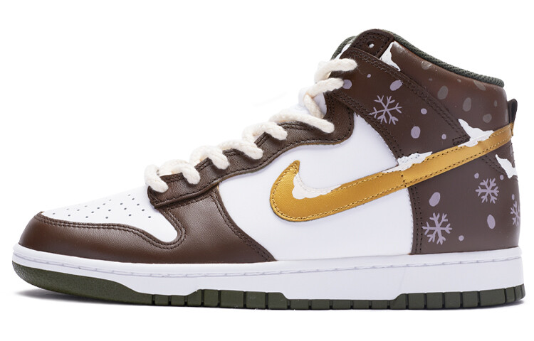Кроссовки Nike Dunk Skateboard Shoes Men High-Top White Brown/Green
Кроссовки Nike Dunk Skateboard Shoes Men High-Top White Brown/Green