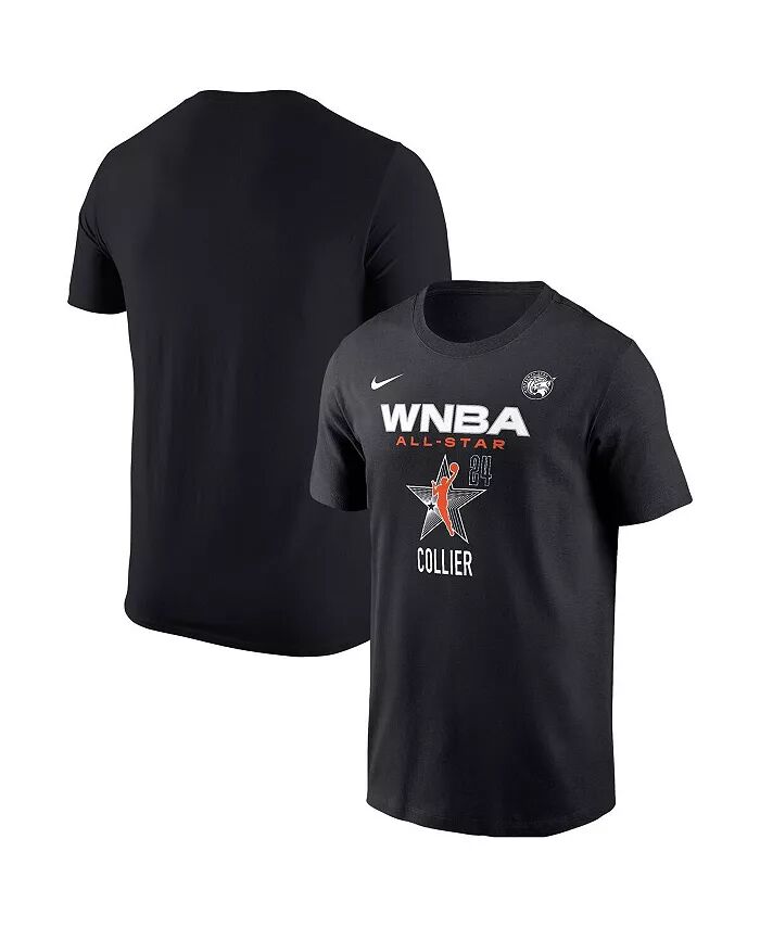 Футболка с именем и номером Big Boys and Girls Napheesa Collier Black 2024 WNBA All-Star Game Nike
Футболка с именем и номером Big Boys and Girls Napheesa Collier Black 2024 WNBA All-Star Game Nike