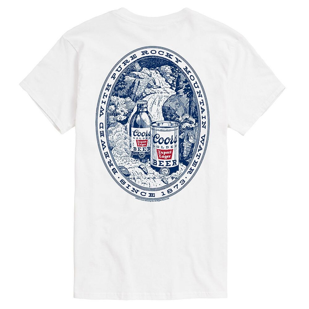 Футболка Big & Tall Coors Banquet Rocky Mountain с рисунком Licensed Character, белый
Футболка Big & Tall Coors Banquet Rocky Mountain с рисунком Licensed Character, белый