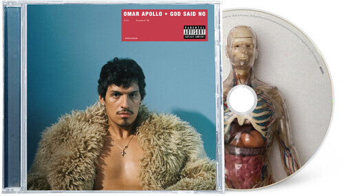 CD диск Apollo, Omar: God Said No
CD диск Apollo, Omar: God Said No