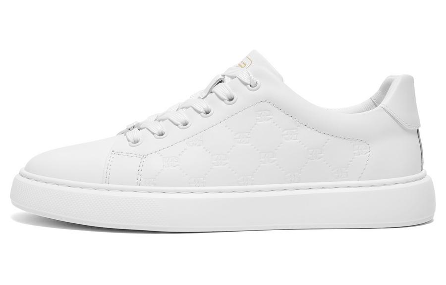 Низкие нескользящие и устойчивые к истиранию скейтерские кроссовки мужские белые BELLE, белые со скрытой платформой 2
Низкие нескользящие и устойчивые к истиранию скейтерские кроссовки мужские белые BELLE, белые со скрытой платформой 2