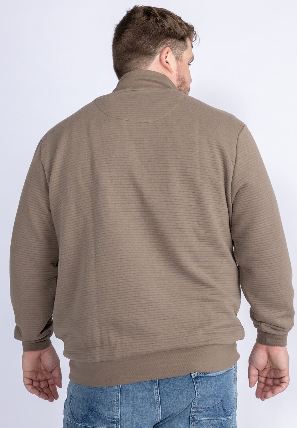 Толстовка на молнии Petrol Industries, коричневый
Толстовка на молнии Petrol Industries, коричневый