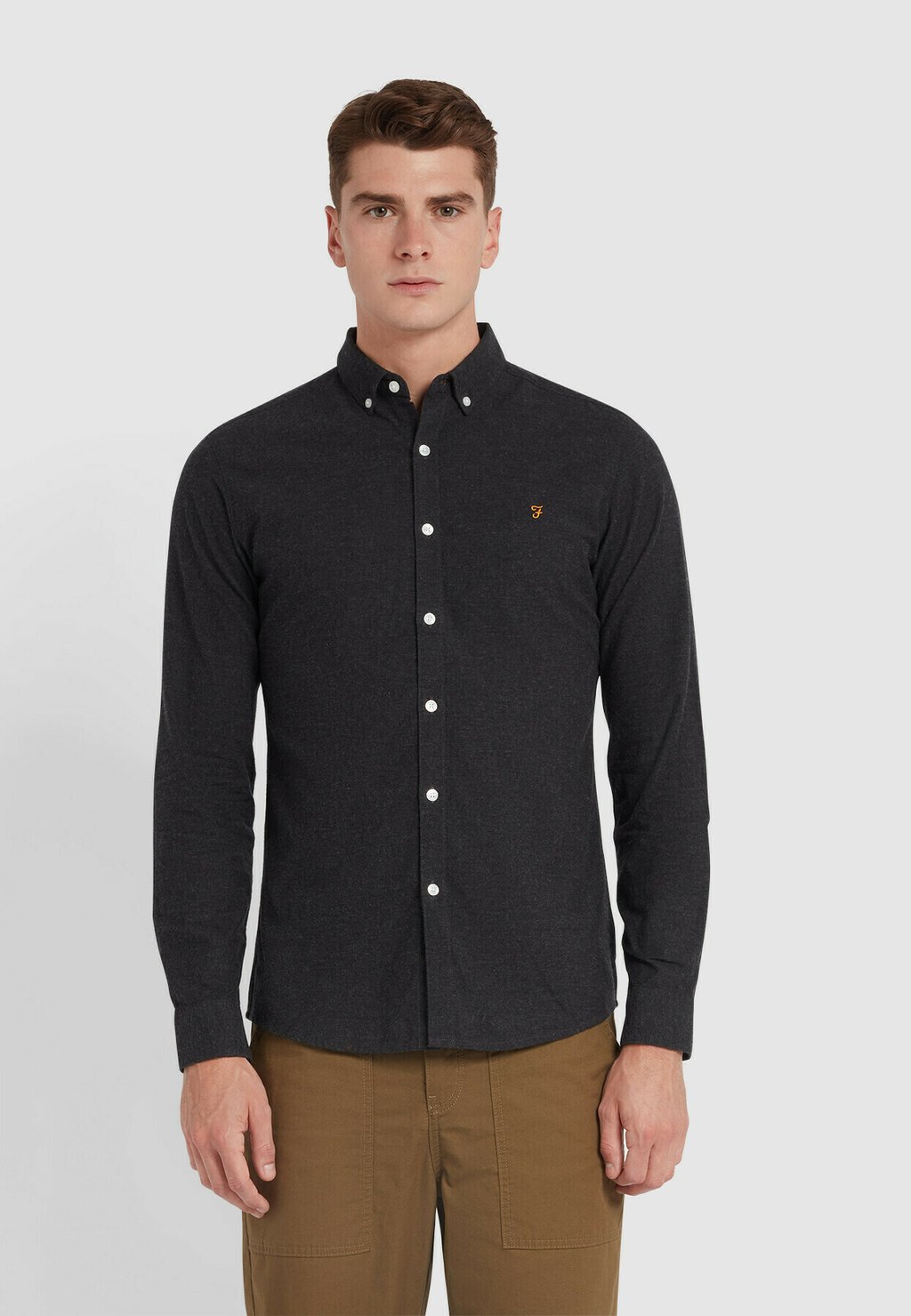 Рубашка STEEN SLIM FIT SHIRT Farah, черный
Рубашка STEEN SLIM FIT SHIRT Farah, черный