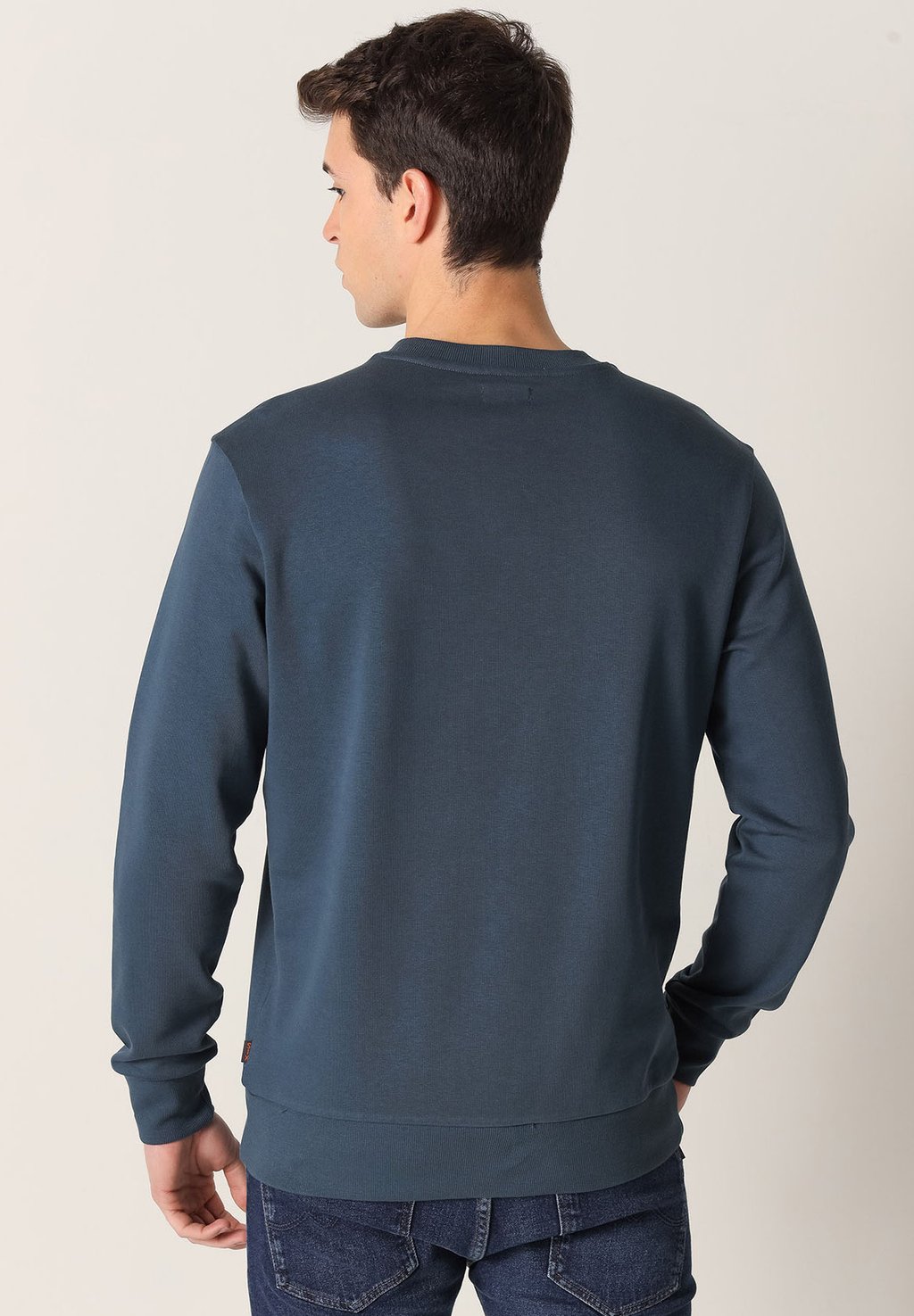 Толстовка GRAFISCHES MIT RUNDHALSAUSSCHNITT Six Valves, синий
Толстовка GRAFISCHES MIT RUNDHALSAUSSCHNITT Six Valves, синий