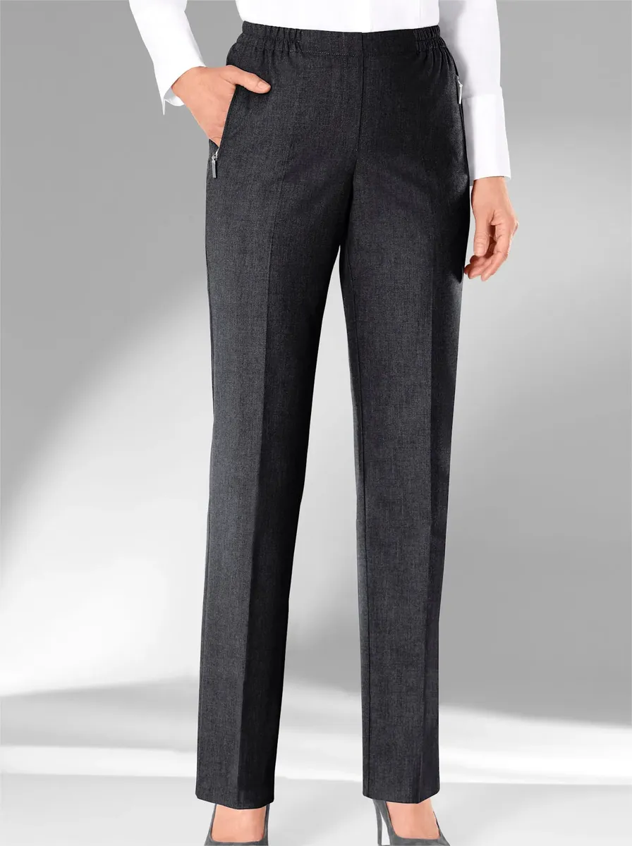 Тканые брюки Adelina, антрацит
Тканые брюки Adelina, антрацит