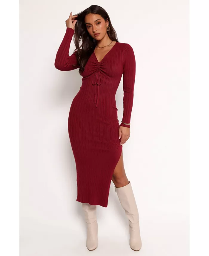 Женское платье миди Irene с длинными рукавами Petal and Pup, фиолетовый
Женское платье миди Irene с длинными рукавами Petal and Pup, фиолетовый