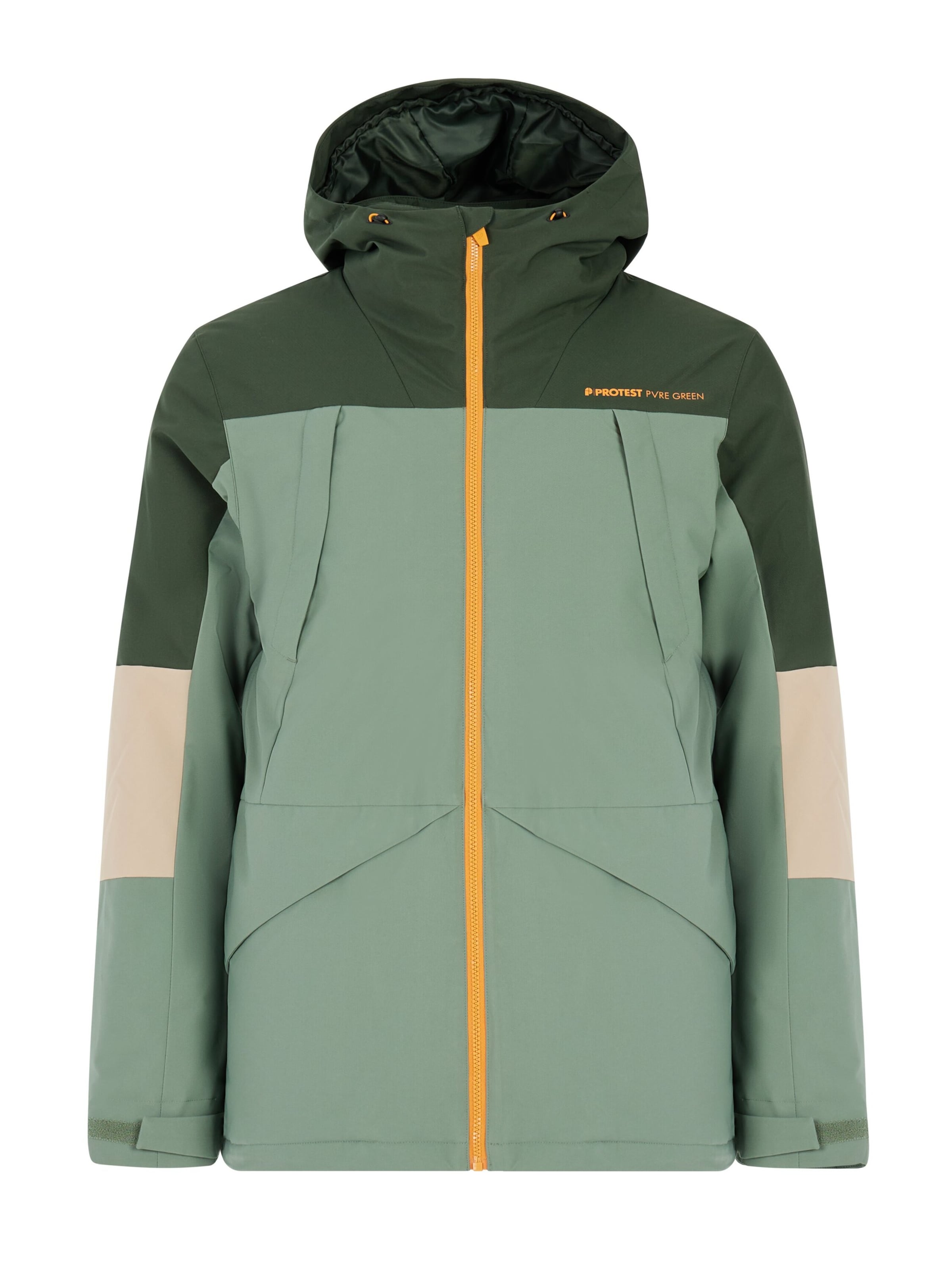 PROTEST Спортивная куртка 'PRTDunton' в цвете Grass Green
PROTEST Спортивная куртка 'PRTDunton' в цвете Grass Green
