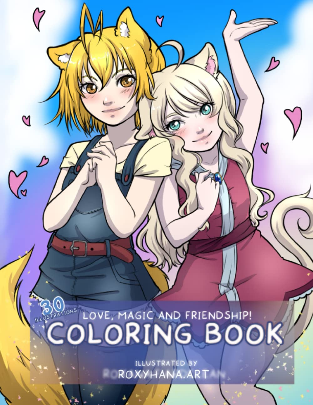 Coloring Book - Love, Magic and Friendship (Independently published)
Coloring Book - Love, Magic and Friendship (Independently published)