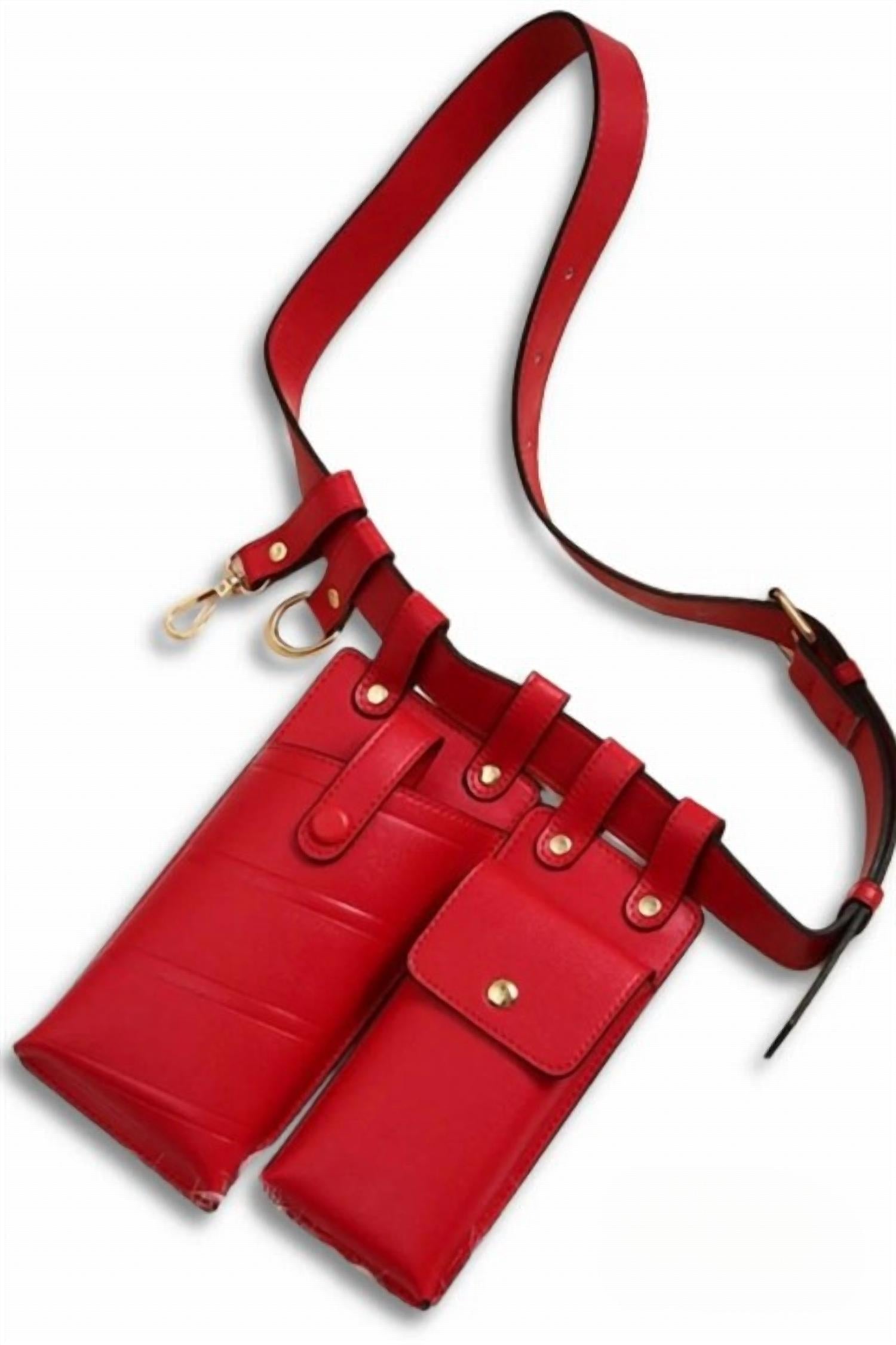 Ремень/через плечо из веганской кожи No Boundaries в цвете клубнично-красный Golden Stella
Ремень/через плечо из веганской кожи No Boundaries в цвете клубнично-красный Golden Stella