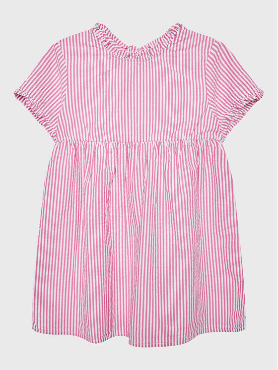 Летнее платье стандартного кроя United Colors Of Benetton, розовый
Летнее платье стандартного кроя United Colors Of Benetton, розовый