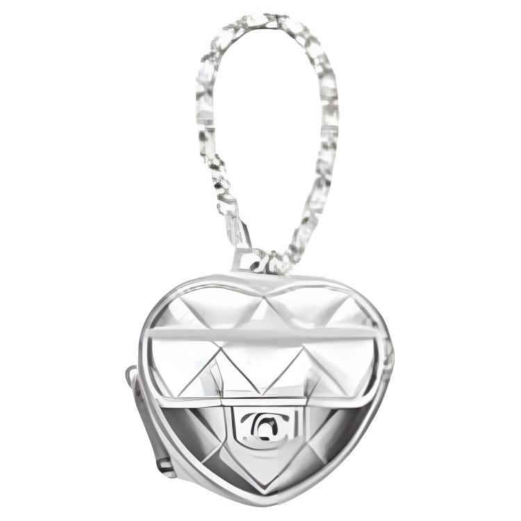 CHANEL Мини-сумка для женщин из овчины с серебристой пряжкой
CHANEL Мини-сумка для женщин из овчины с серебристой пряжкой