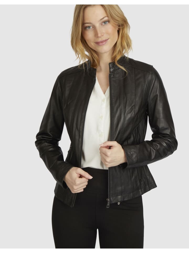 Кожаная куртка Bugatti BULady 106, черный
Кожаная куртка Bugatti BULady 106, черный