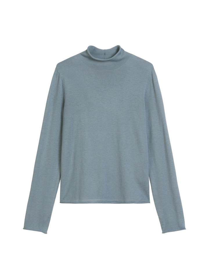 Узкий свитер с высоким воротом сланцево-синего цвета Marc O'Polo
Узкий свитер с высоким воротом сланцево-синего цвета Marc O'Polo