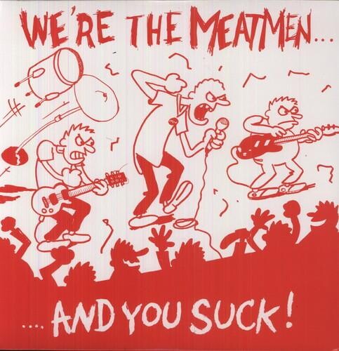 Виниловая пластинка Meatmen - We'Re The Meatmen & You Suck
Виниловая пластинка Meatmen - We'Re The Meatmen & You Suck