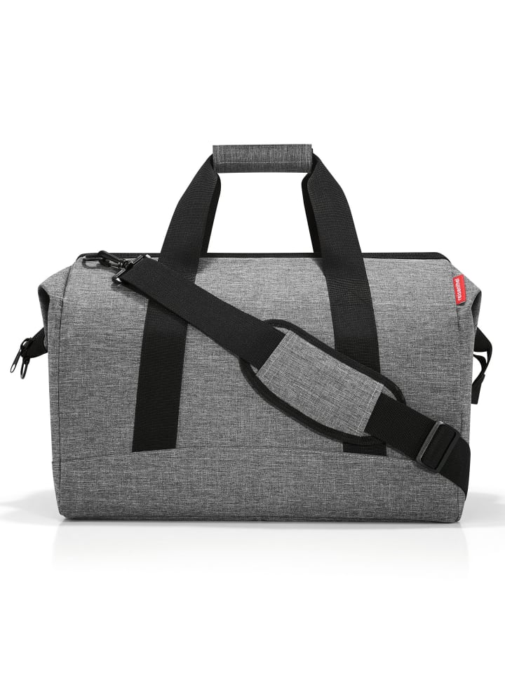 Reisenthel Дорожная сумка Allrounder L Weekender 48 см, цвет Twist, серебристый
Reisenthel Дорожная сумка Allrounder L Weekender 48 см, цвет Twist, серебристый
