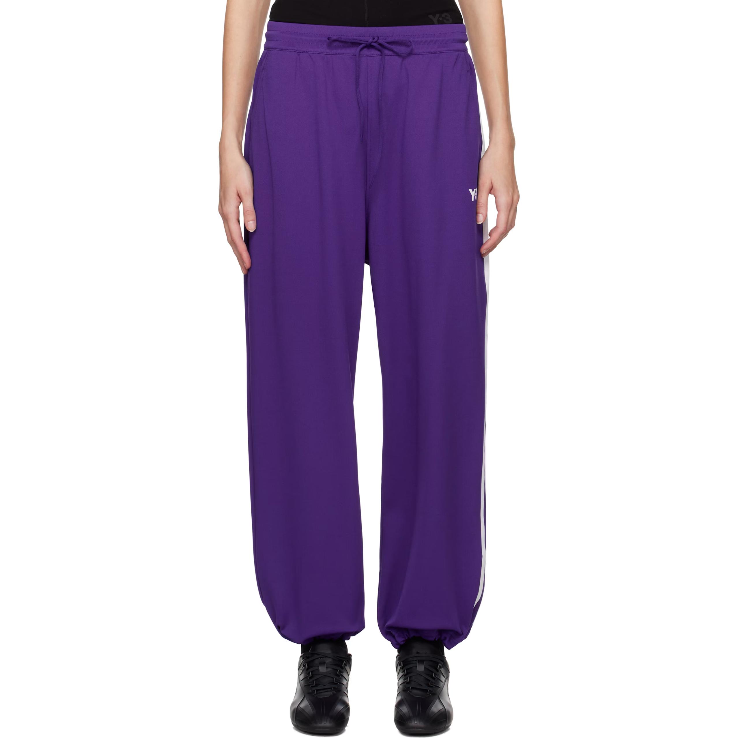 Брюки Y 3 для бега Y-3, фиолетовый
Брюки Y 3 для бега Y-3, фиолетовый