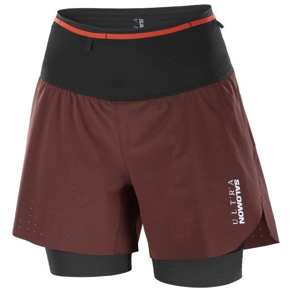 Женские шорты для бега s/lab salomon ultra 2in1 Salomon, Decadent Chocolate
Женские шорты для бега s/lab salomon ultra 2in1 Salomon, Decadent Chocolate