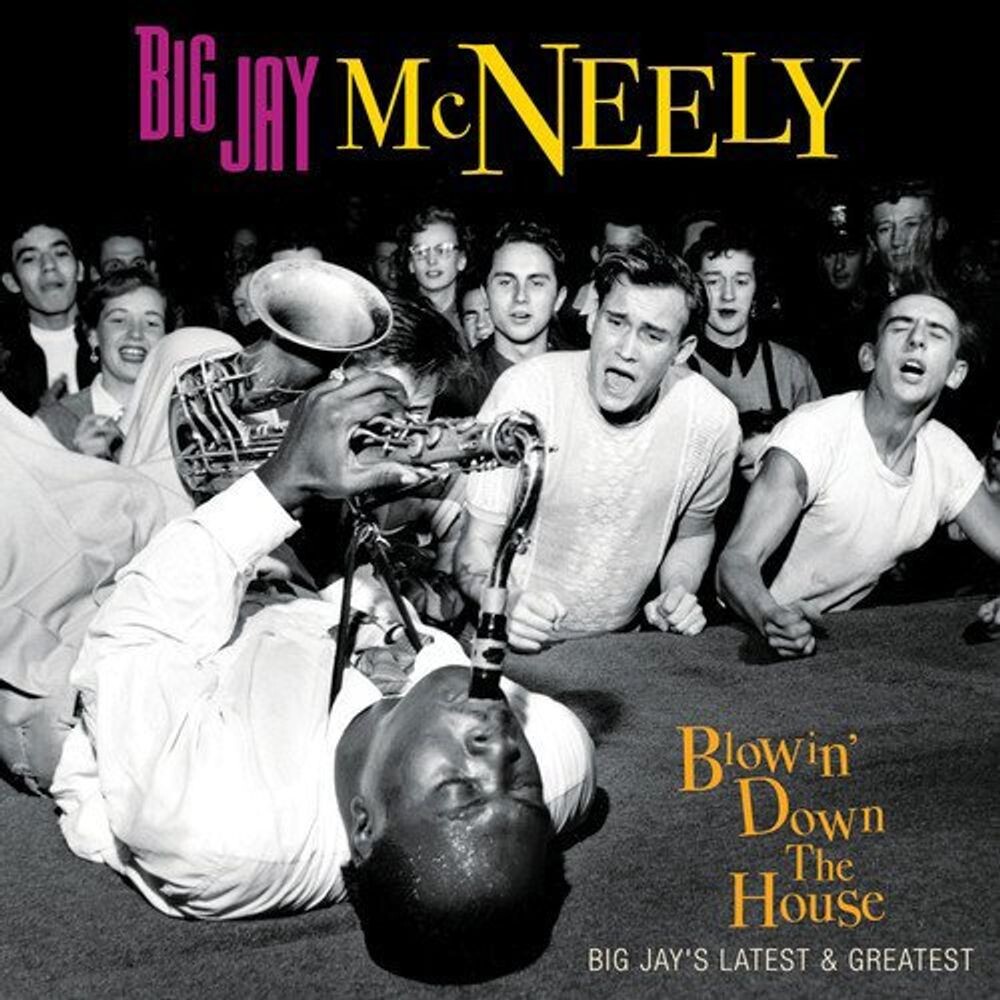 Диск CD Blowin' Down The House - Big Jay's Latest & Greatest - Big Jay McNeely
Диск CD Blowin' Down The House - Big Jay's Latest & Greatest - Big Jay McNeely