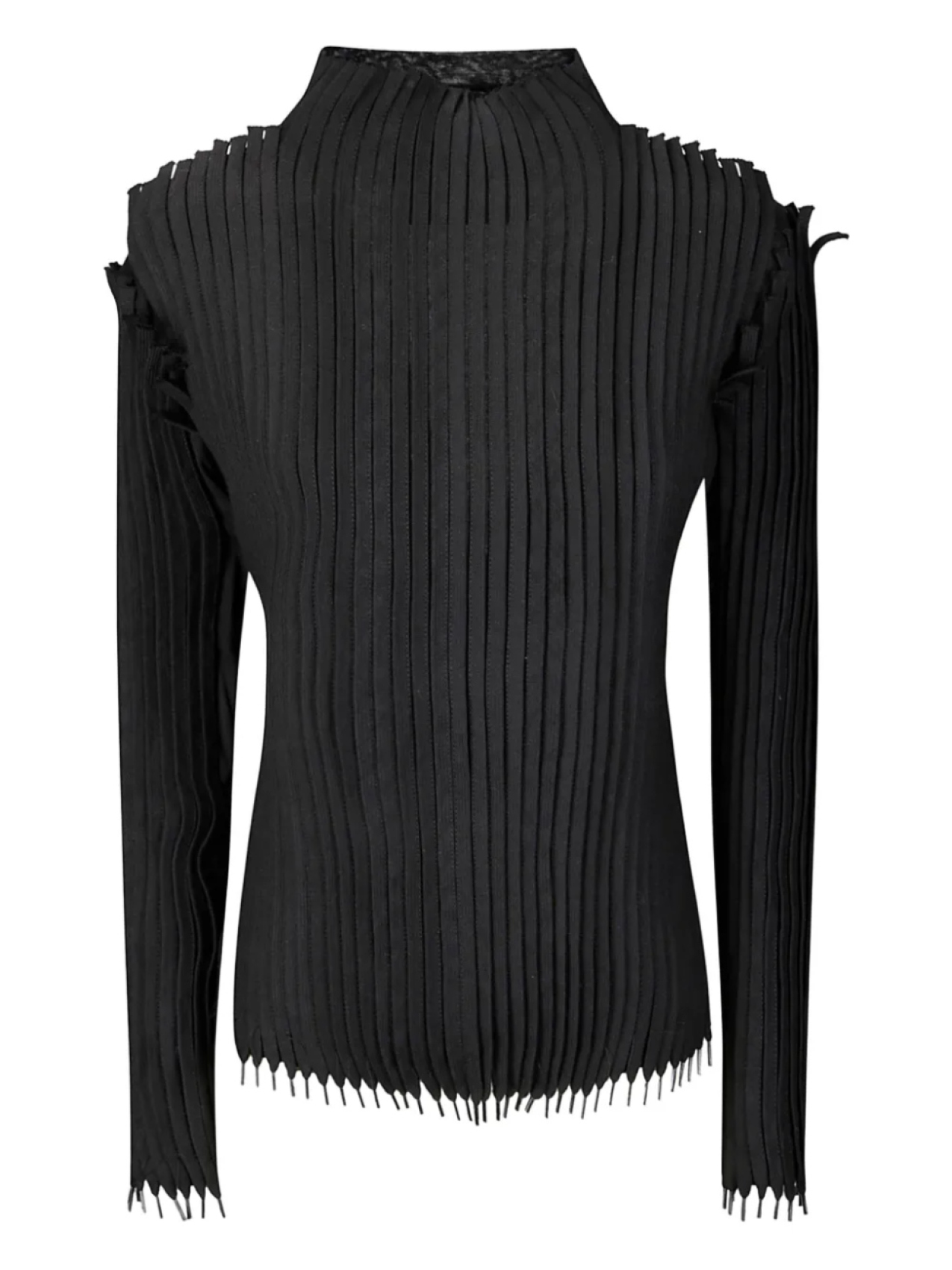 Футболка с кружевом INSTITUTION, черный 
Футболка с кружевом INSTITUTION, черный