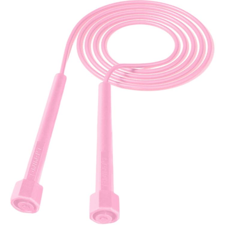 Скакалка для фитнес-тренировок LINING, розовый
Скакалка для фитнес-тренировок LINING, розовый