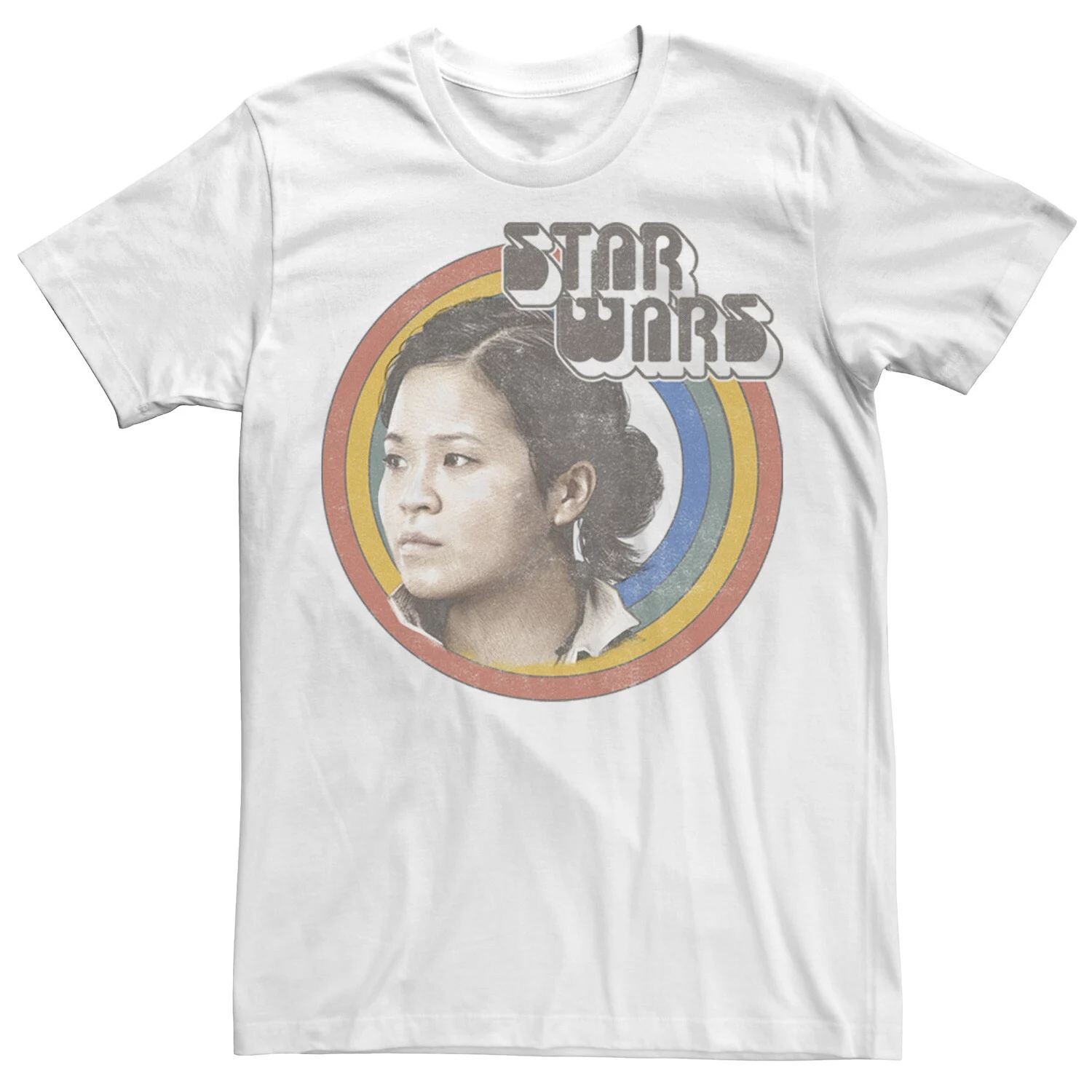 Мужская футболка с логотипом в стиле ретро «Звездные войны: Скайуокер. Восход» в стиле розы Star Wars, белый
Мужская футболка с логотипом в стиле ретро «Звездные войны: Скайуокер. Восход» в стиле розы Star Wars, белый