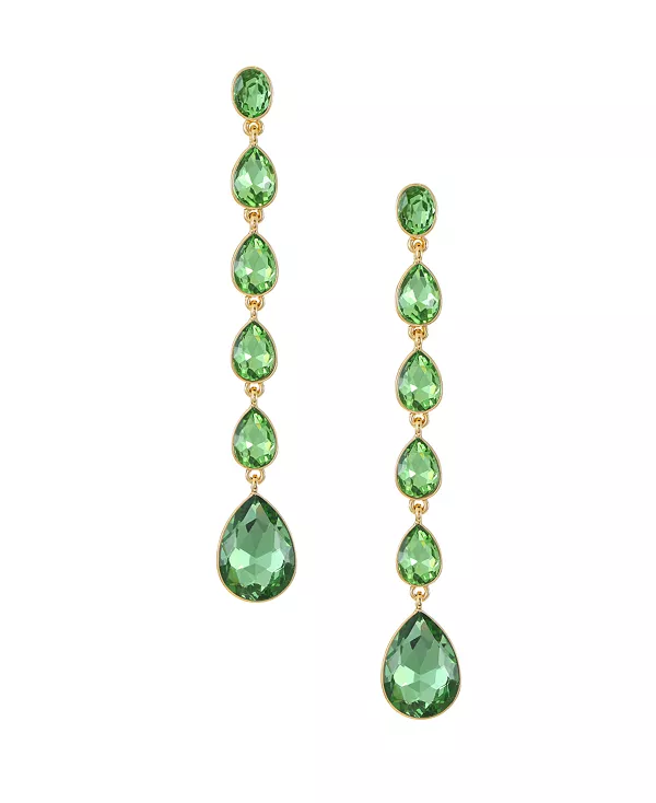 Серьги-Капли из цинка с покрытием из 18-каратного золота Ettika, peridot
Серьги-Капли из цинка с покрытием из 18-каратного золота Ettika, peridot