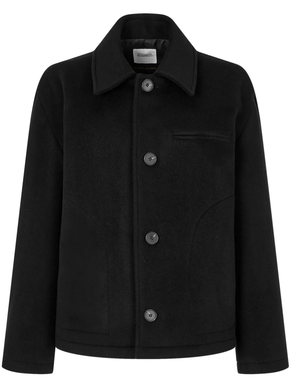 Фактурная куртка STUDIO TOMBOY, черный
Фактурная куртка STUDIO TOMBOY, черный