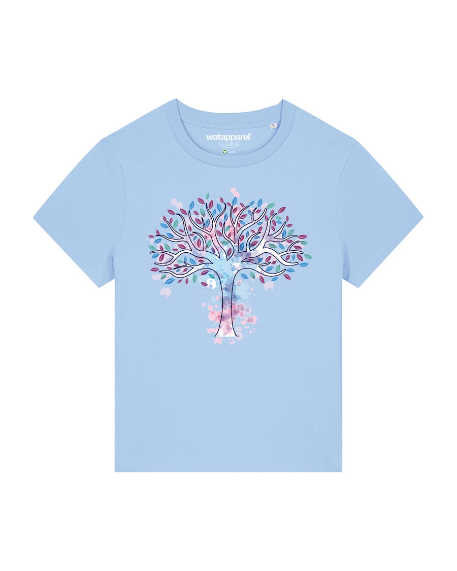 Рубашка Watapparel Tree of life, светло-голубой
Рубашка Watapparel Tree of life, светло-голубой