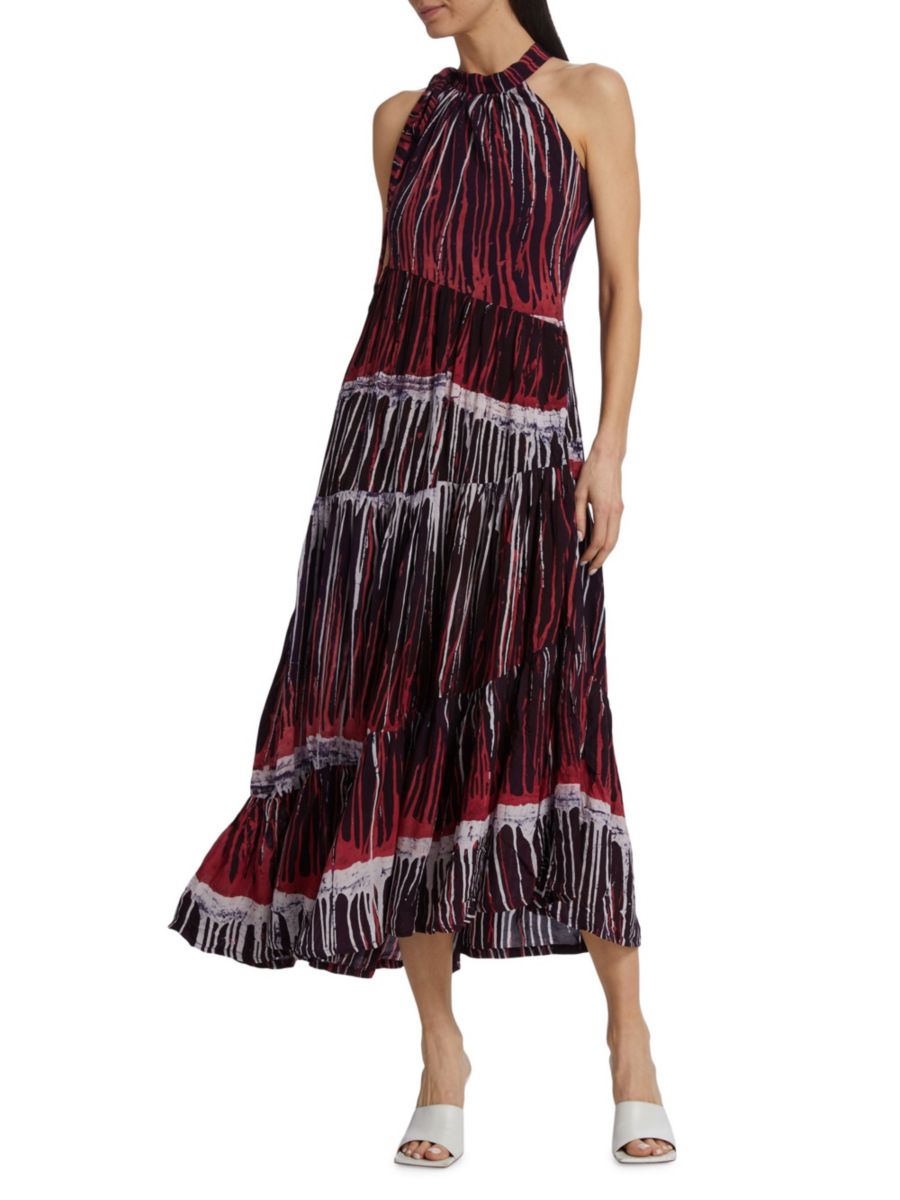 Платье-миди с принтом Йемиси Busayo, цвет Red Multi
Платье-миди с принтом Йемиси Busayo, цвет Red Multi