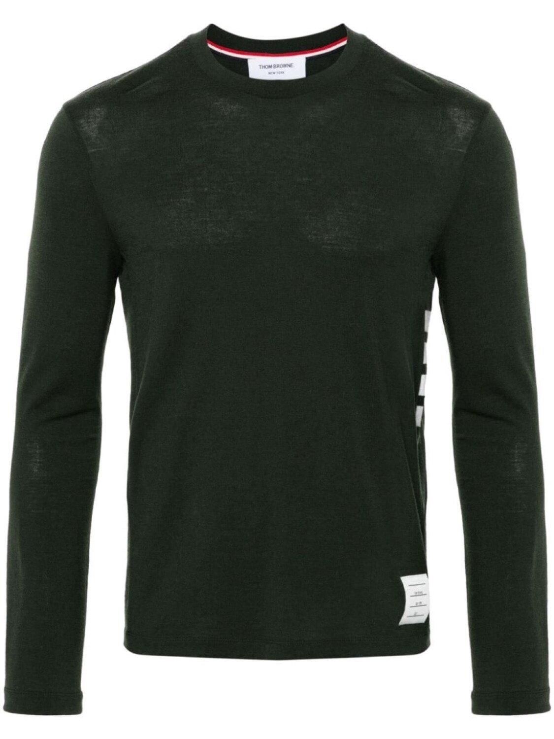 Thom Browne джемпер с полосками 4-Bar, зеленый
Thom Browne джемпер с полосками 4-Bar, зеленый