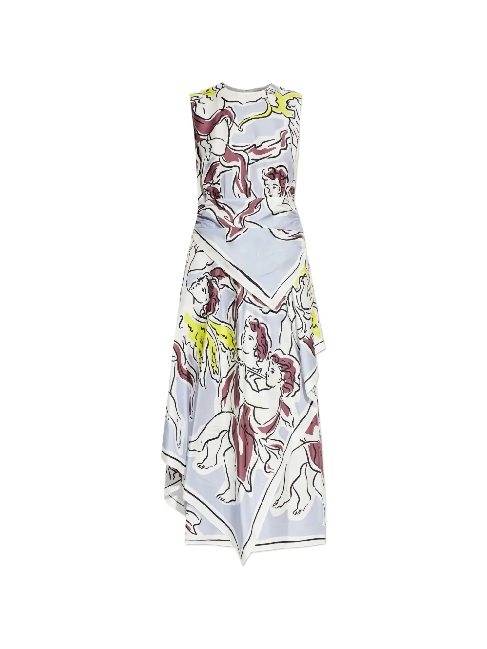 Платье миди с драпировкой Tory Burch, синий
Платье миди с драпировкой Tory Burch, синий