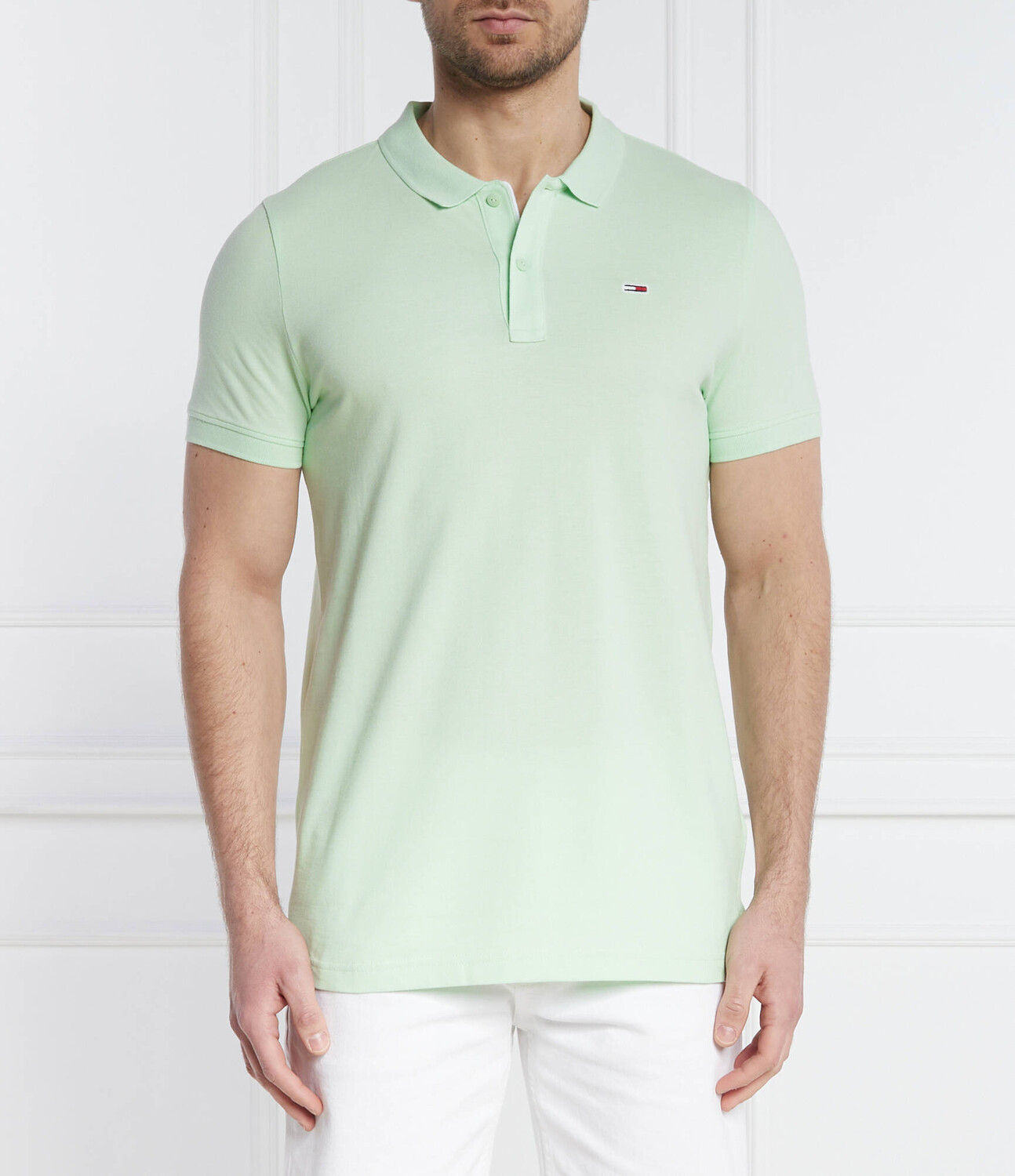 Поло Tommy Jeans Slim Fit, фисташковый
Поло Tommy Jeans Slim Fit, фисташковый